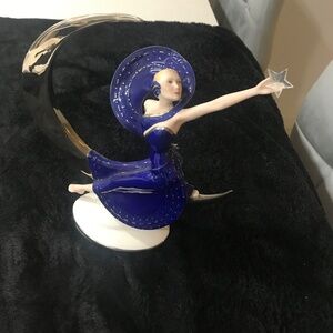 Franklin Mint “ Moonlight in Platinum” Figurine